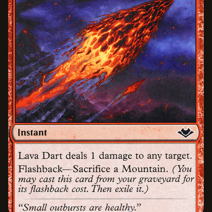 Lava Dart (MH1-134) - Modern Horizons