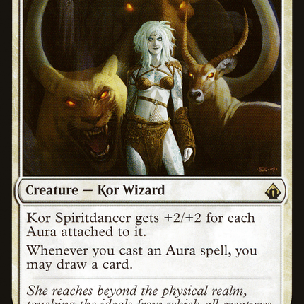 Kor Spiritdancer (BBD-093) - Battlebond Foil