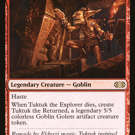 Tuktuk the Explorer (2XM-149) - Double Masters Foil