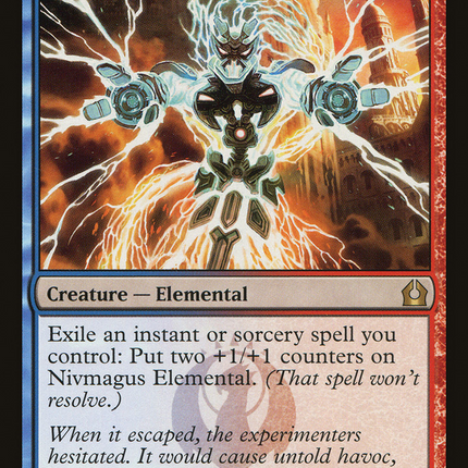 Nivmagus Elemental (RTR-219) - Return to Ravnica Foil