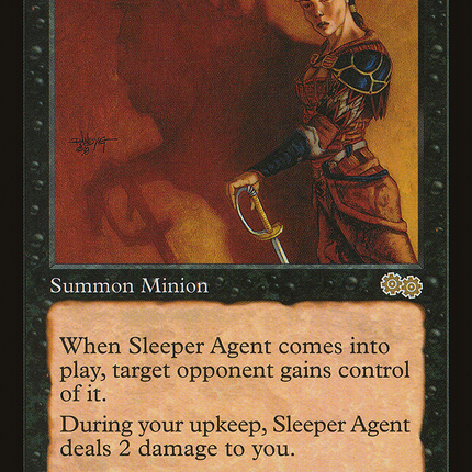 Sleeper Agent (USG-159) - Urza's Saga