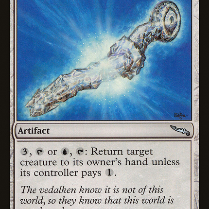 Crystal Shard (MRD-159) - Mirrodin Foil