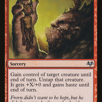 Unwilling Recruit (EVE-064) - Eventide