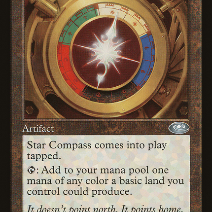 Star Compass (PLS-134) - Planeshift Foil