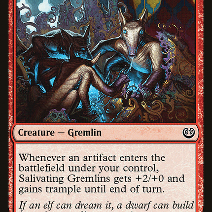 Salivating Gremlins (KLD-129) - Kaladesh Foil