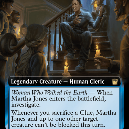 Martha Jones (WHO-363) - Doctor Who: (Extended Art) Foil