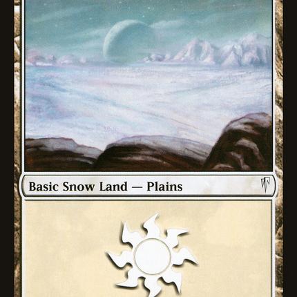 Snow-Covered Plains (CSP-151) - Coldsnap Foil