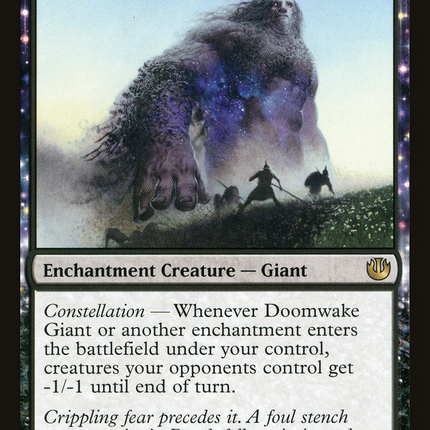 Doomwake Giant (JOU-066) - Journey into Nyx: (enchantment)