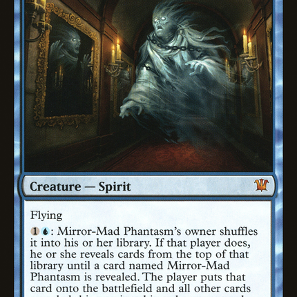Mirror-Mad Phantasm (ISD-068) - Innistrad Foil