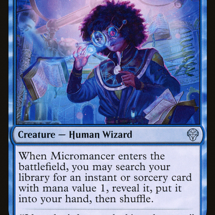 Micromancer (DMU-057) - Dominaria United Foil