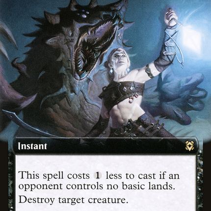 Hagra Mauling // Hagra Broodpit (ZNR-339) - Zendikar Rising: (Extended Art) Foil