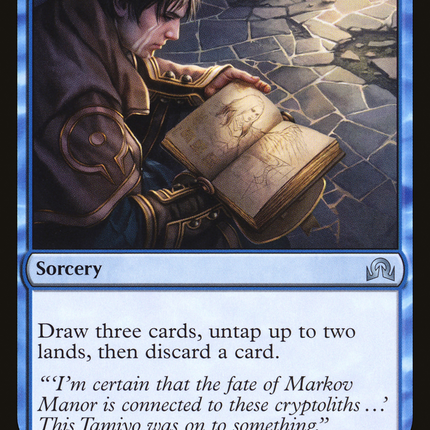 Pore Over the Pages (SOI-079) - Shadows over Innistrad