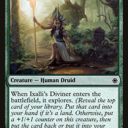 Ixalli's Diviner (XLN-192) - Ixalan