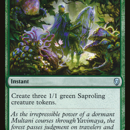 Spore Swarm (DOM-180) - Dominaria Foil