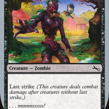 Extremely Slow Zombie (UST-54D) - Unstable