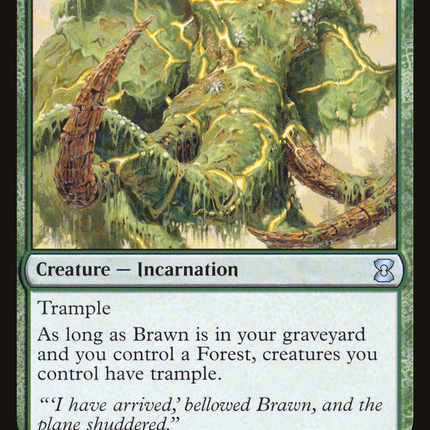 Brawn (EMA-159) - Eternal Masters