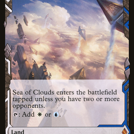 Sea of Clouds (ZNE-016) - Zendikar Rising Expeditions