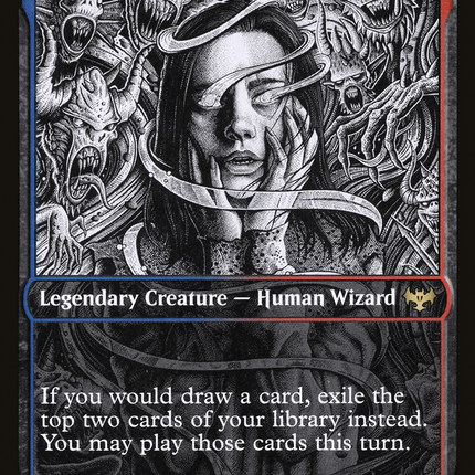 Eruth, Tormented Prophet (VOW-323) - Innistrad: Crimson Vow: (Showcase)
