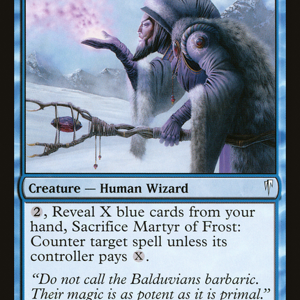 Martyr of Frost (CSP-040) - Coldsnap