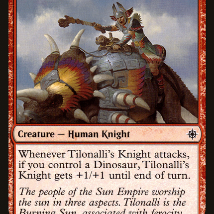 Tilonalli's Knight (XLN-169) - Ixalan Foil