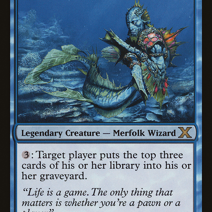Ambassador Laquatus (10E-065) - Tenth Edition Foil