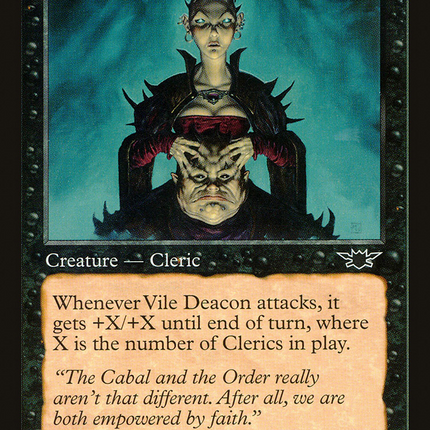 Vile Deacon (LGN-085) - Legions