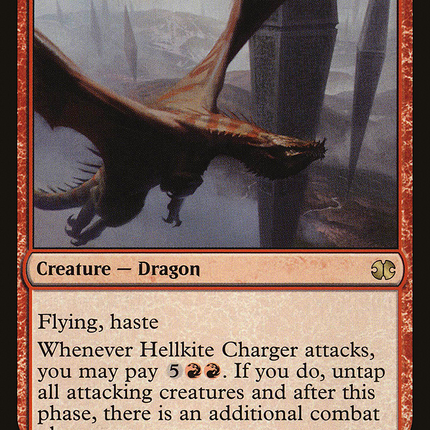 Hellkite Charger (MM2-118) - Modern Masters 2015 Foil