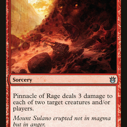Pinnacle of Rage (BNG-105) - Born of the Gods