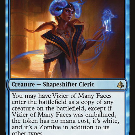 Vizier of Many Faces (AKH-074) - Amonkhet