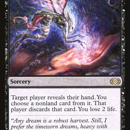 Thoughtseize (2XM-109) - Double Masters Foil