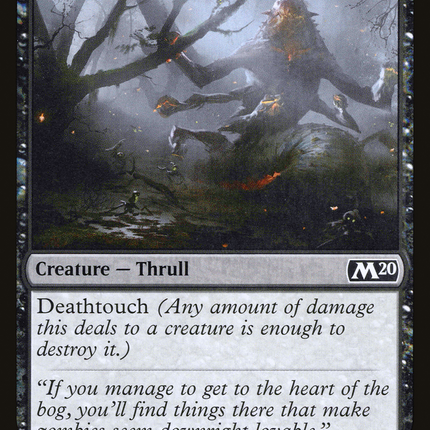 Feral Abomination (M20-101) - Core Set 2020 Foil
