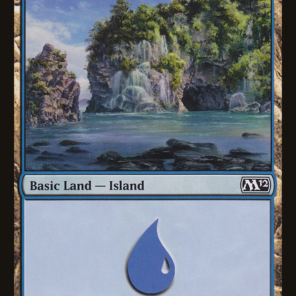 Island (M12-234) - Magic 2012 Foil