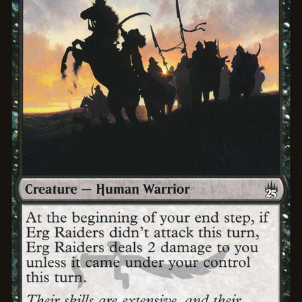 Erg Raiders (A25-090) - Masters 25 Foil