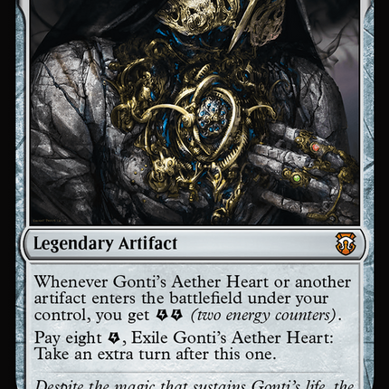 Gonti's Aether Heart (M3C-294) - Modern Horizons 3 Commander Foil