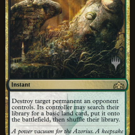Assassin's Trophy (PPM20-152) - Guilds of Ravnica Promos