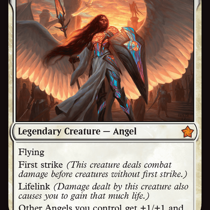 Lyra Dawnbringer (FDN-707) - Foundations
