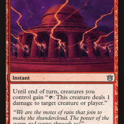 Lightning Volley (BNG-101) - Born of the Gods