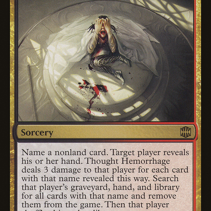 Thought Hemorrhage (ARB-047) - Alara Reborn