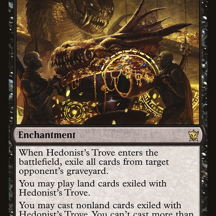 Hedonist's Trove (DTK-106) - Dragons of Tarkir
