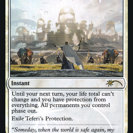 Teferi's Protection (JDG-005) - Judge Gift Cards 2018 Foil