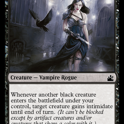 Shadow Alley Denizen (RVR-092) - Ravnica Remastered Foil