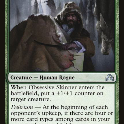 Obsessive Skinner (SOI-220) - Shadows over Innistrad Foil