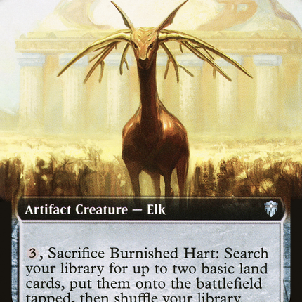 Burnished Hart (CMR-691) - Commander Legends: (Extended Art) Foil