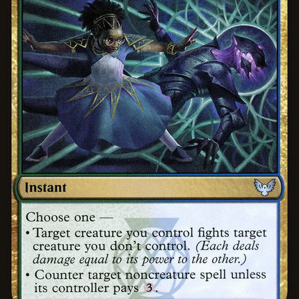 Decisive Denial (STX-177) - Strixhaven: School of Mages