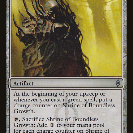 Shrine of Boundless Growth (NPH-152) - New Phyrexia