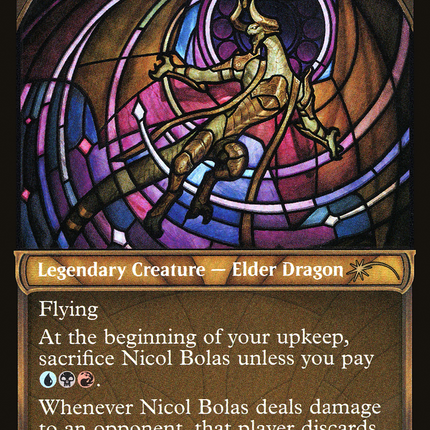 Nicol Bolas (SLD-1069) - Secret Lair Drop: (Showcase) Foil