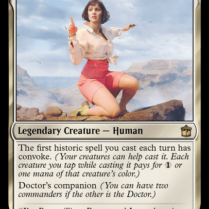 Peri Brown (WHO-026) - Doctor Who
