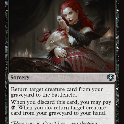 Edgar's Awakening (INR-108) - Innistrad Remastered Foil