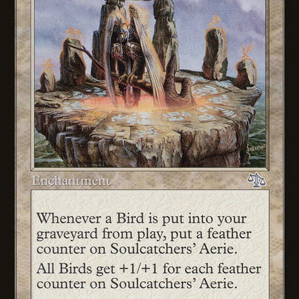 Soulcatchers' Aerie (JUD-025) - Judgment Foil