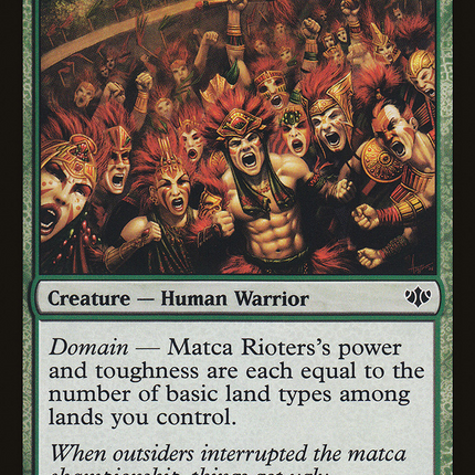 Matca Rioters (CON-084) - Conflux
